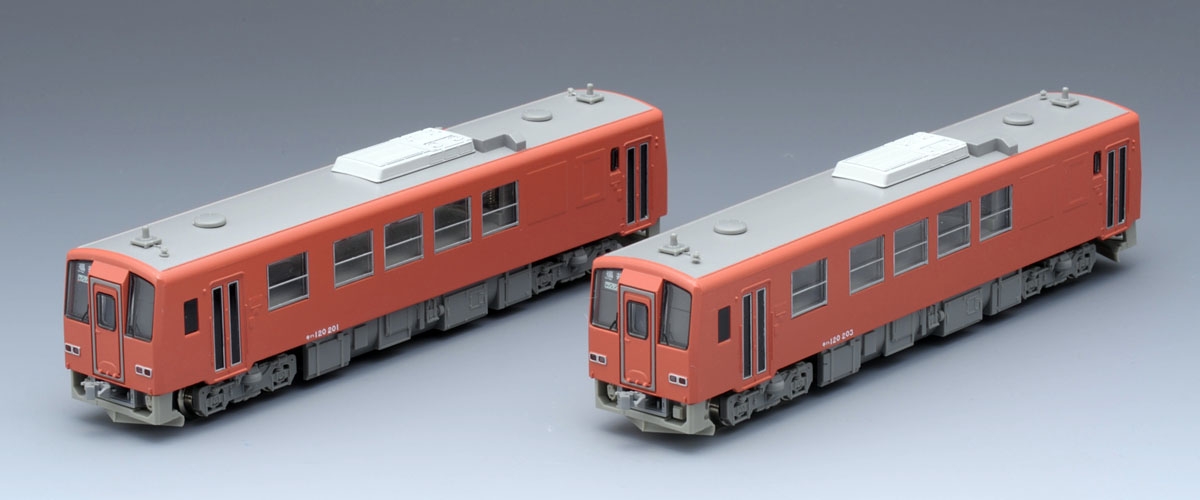 JR キハ120形ディーゼルカー（越美北線・首都圏色）セット｜鉄道模型 