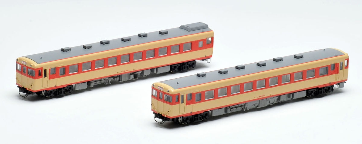 富士急行キハ58形（キハ58001・キハ58003）セット｜鉄道模型 TOMIX 