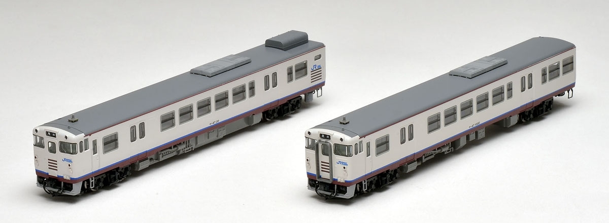 TOMIX キハ47-0形ディーゼルカー(JR西日本更新車・広島色)セット