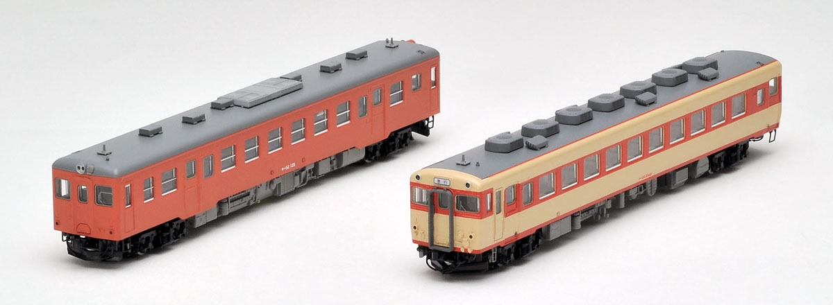 いすみ鉄道 キハ52・キハ28形（キハ52首都圏色）セット｜鉄道模型 