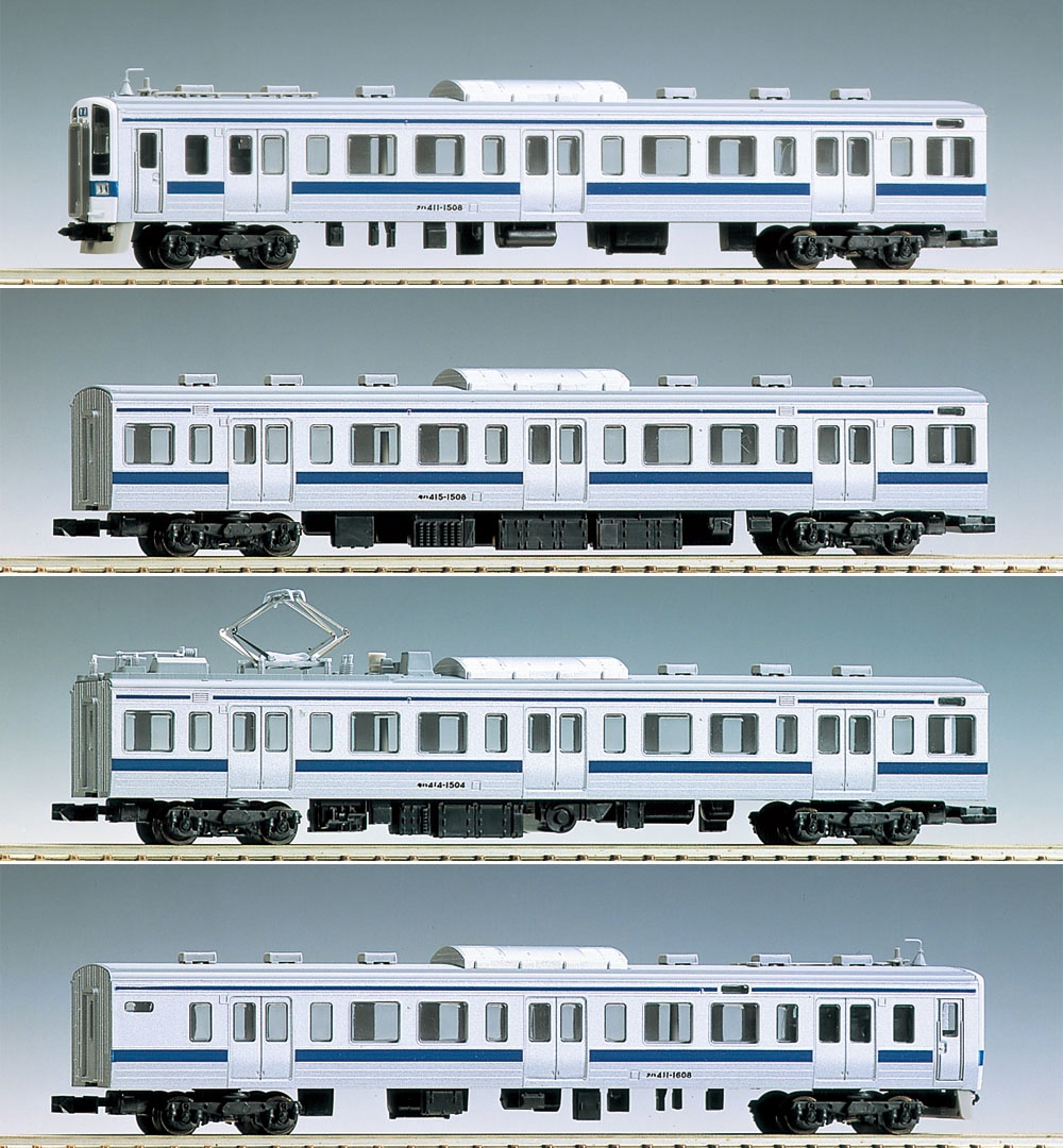 JR 415-1500系近郊電車（常磐線）増結セット｜鉄道模型 TOMIX 公式 