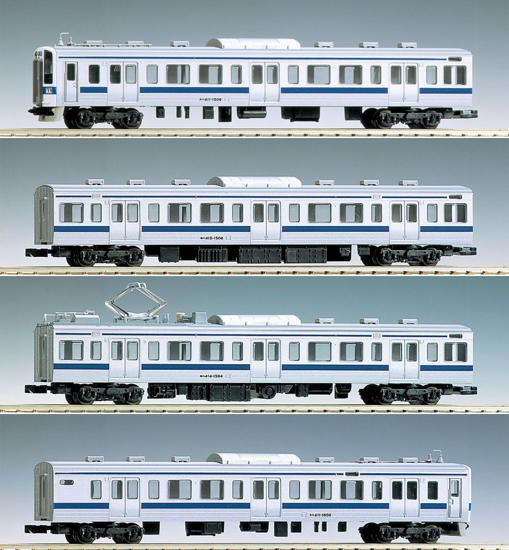 TOMIX415系近郊電車旧塗装新塗装増結セット