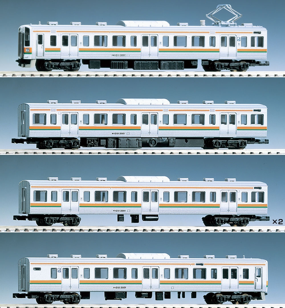 JR 211-3000系近郊電車（東北・高崎線）基本セット｜鉄道模型 TOMIX