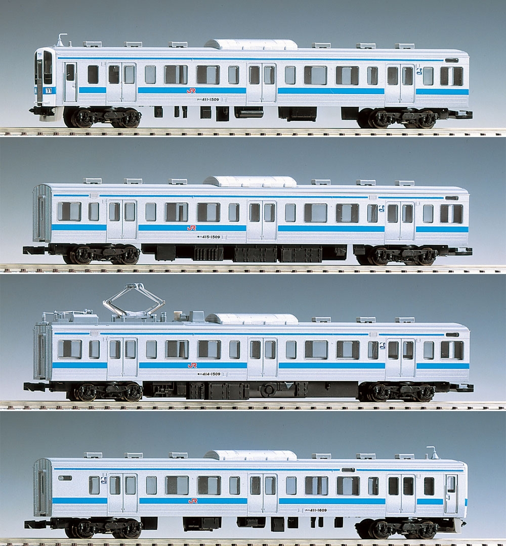 «品»【TOMIX 92582】JR415系1500番台 近郊電車 4両