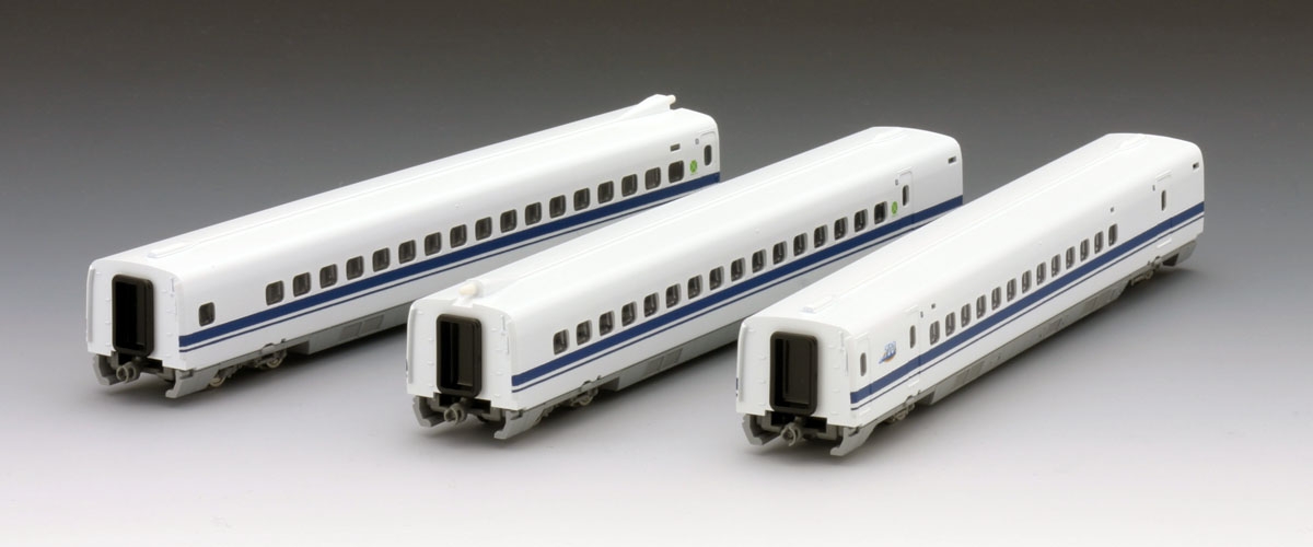 JR 700-3000系東海道・山陽新幹線（のぞみ）増結セットB｜鉄道模型