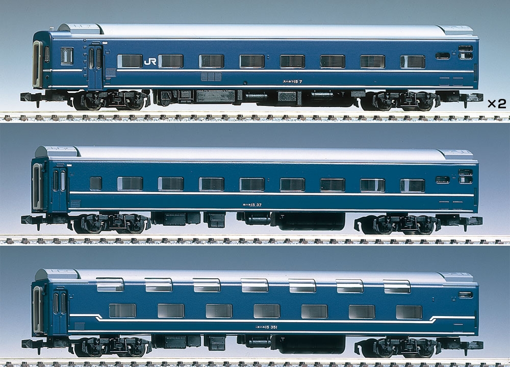 JR 14系15形客車（寝台特急彗星）セット｜鉄道模型 TOMIX 公式サイト 