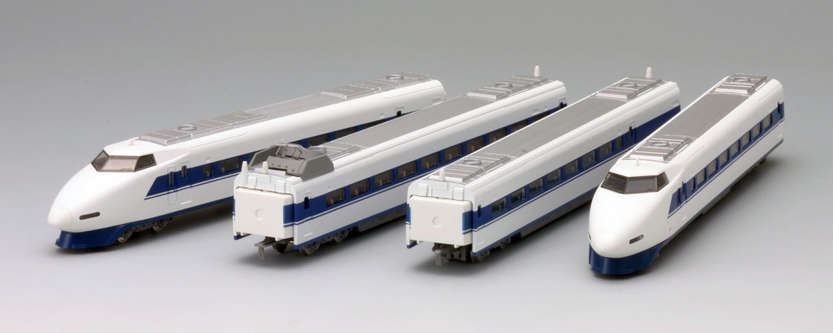 JR 100系東海道・山陽新幹線基本セット｜鉄道模型 TOMIX 公式サイト 