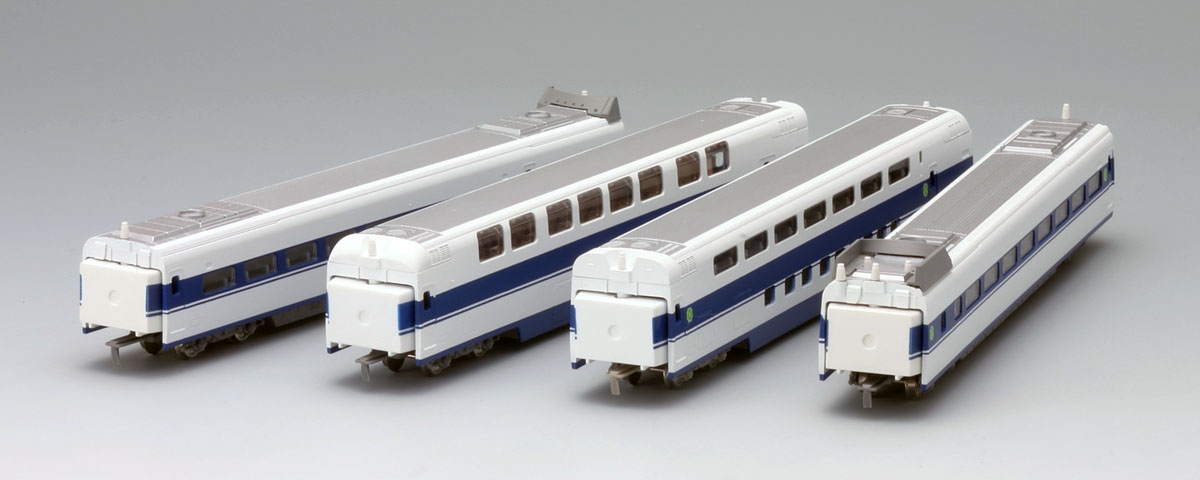 JR 100系東海道・山陽新幹線（X編成）増結セット｜鉄道模型 TOMIX 公式 