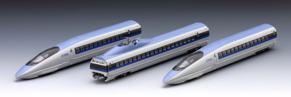 JR 500系東海道・山陽新幹線（のぞみ）基本セット｜鉄道模型 TOMIX 