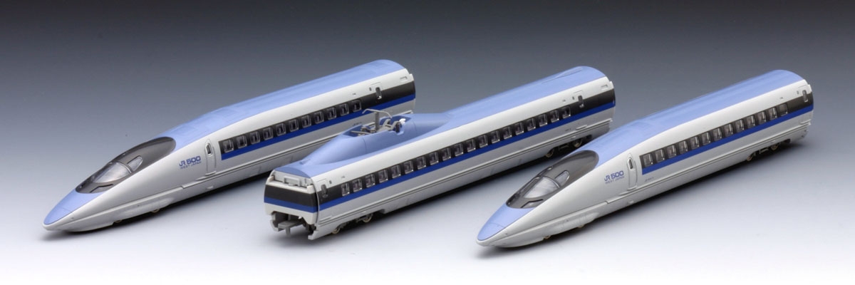 新品未使用】 TOMIX JR 500系 東海道・山陽新幹線(のぞみ)-