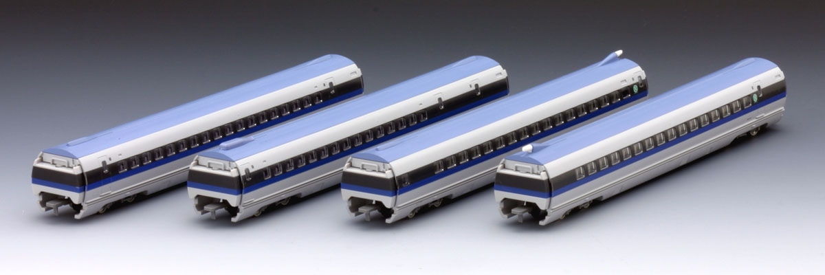 500系東海道 山陽新幹線（のぞみ）4両増結セットA【TOMIX・92307
