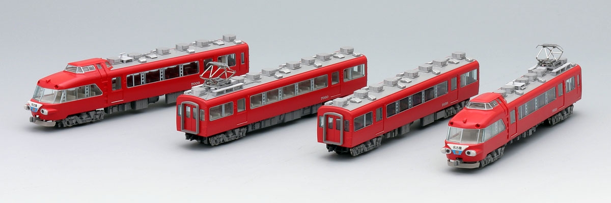 名鉄7000系パノラマカー（2次車）基本セット｜鉄道模型 TOMIX 公式 