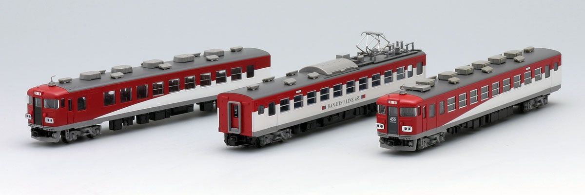 JR 455系電車（クロハ455形磐越西線）セット｜鉄道模型 TOMIX 公式サイト｜株式会社トミーテック