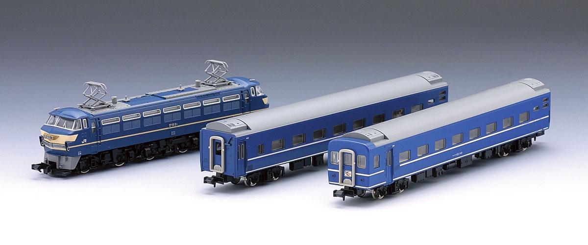 EF66ブルートレインセット|鉄道模型 TOMIX 公式サイト|株式会社 EF66ブルートレインセット|鉄道模型 TOMIX 公式サイト|株式会社