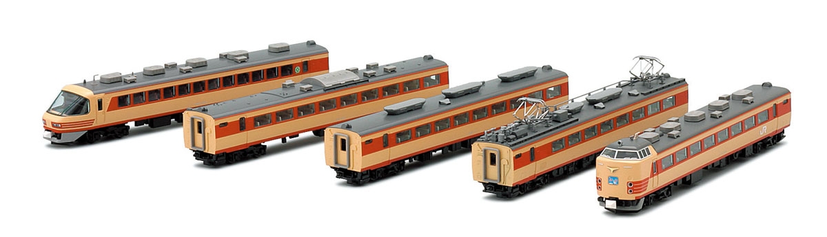 JR 485系特急電車（雷鳥・クロ481-2000）基本セットA｜鉄道模型 TOMIX