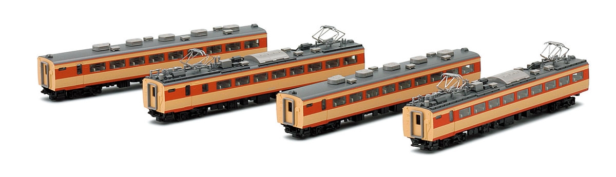 JR 485系特急電車（雷鳥）増結セット｜鉄道模型 TOMIX 公式サイト 