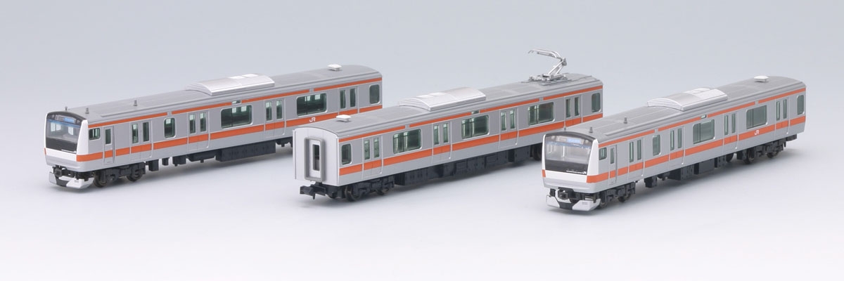 JR E233-0系通勤電車（中央線・T編成）基本セット｜鉄道模型 TOMIX 