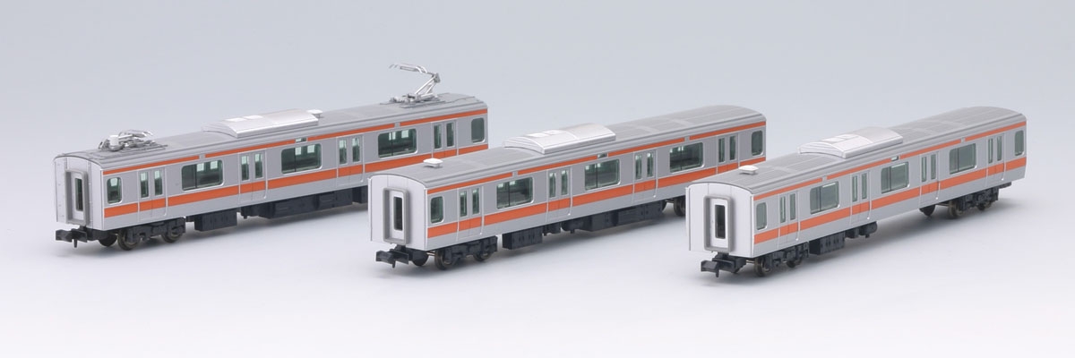JR E233-0系通勤電車（中央線・Ｔ編成）増結セットI｜鉄道模型 TOMIX