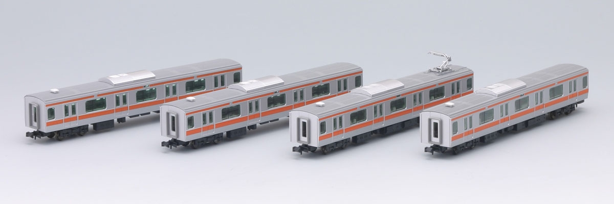 JR E233-0系通勤電車（中央線・T編成）増結セットII｜鉄道模型 TOMIX 