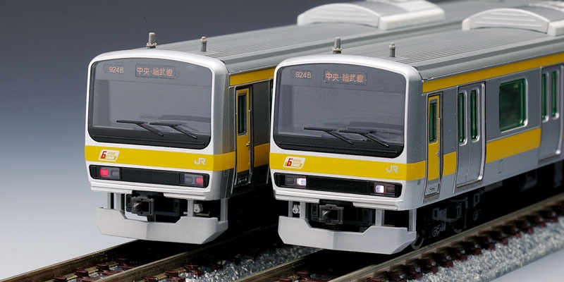 JR E231-0系通勤電車（総武線）基本セット｜鉄道模型 TOMIX 公式サイト｜株式会社トミーテック