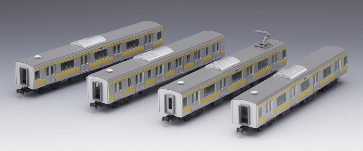 JR E231-0系通勤電車（総武線）増結セット｜鉄道模型 TOMIX 公式サイト 