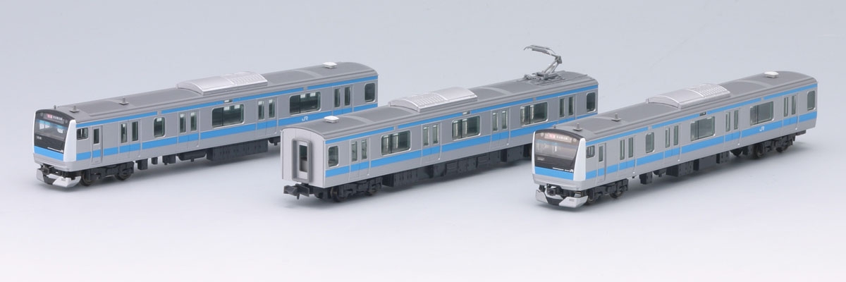 JR E233-1000系通勤電車（京浜東北線）基本セット｜鉄道模型 TOMIX 