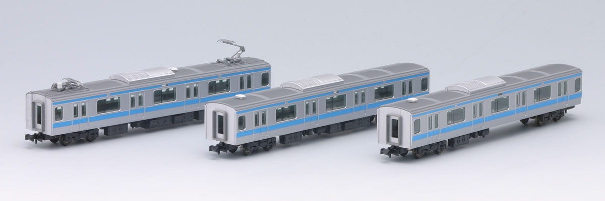 JR E233-1000系通勤電車（京浜東北線）増結セットI｜鉄道模型 TOMIX