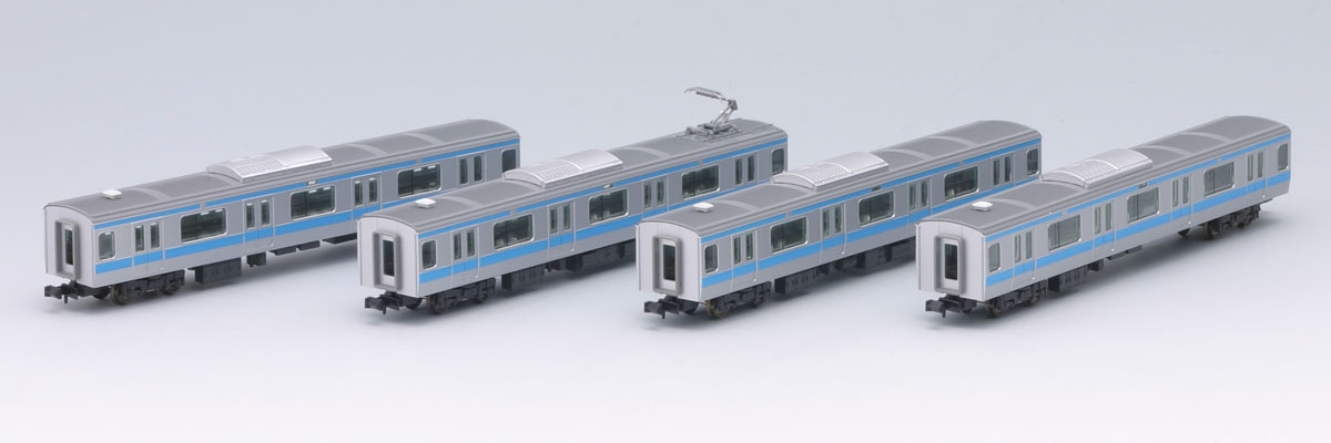 JR E233-1000系通勤電車（京浜東北線）増結セットII｜鉄道模型 TOMIX