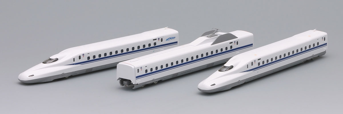 JR N700-3000系東海道・山陽新幹線基本セット｜鉄道模型 TOMIX 公式 ...