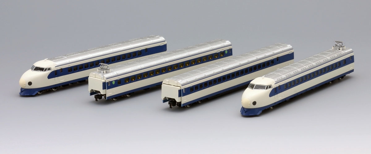 JR 0-2000系東海道・山陽新幹線 基本セット｜鉄道模型 TOMIX 公式 