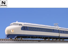 JR 0-2000系東海道・山陽新幹線 増結セットA｜鉄道模型 TOMIX 公式サイト｜株式会社トミーテック