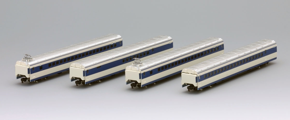 JR 0-2000系東海道・山陽新幹線 増結セットB｜鉄道模型 TOMIX 公式 