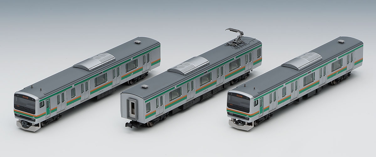 JR E231-1000系近郊電車（東海道線）基本セットA｜鉄道模型 TOMIX 公式 