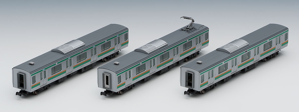 JR E231-1000系近郊電車（東海道線）増結セットA｜鉄道模型 TOMIX 公式