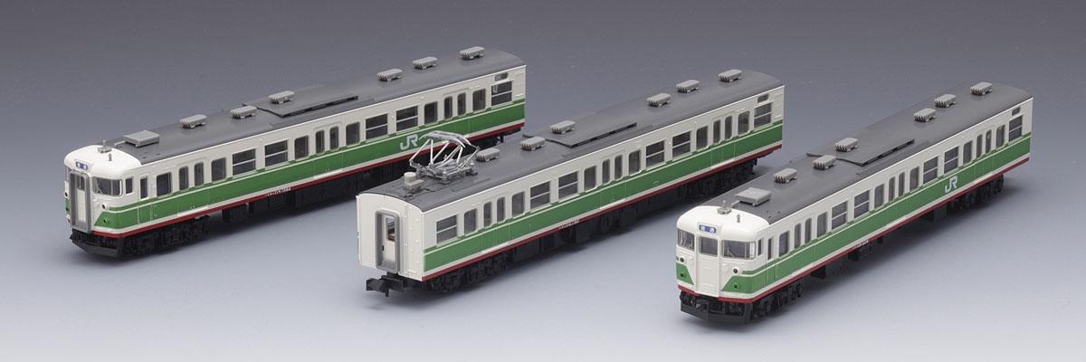 JR 115-1000系近郊電車（信州色）セット｜鉄道模型 TOMIX 公式サイト｜株式会社トミーテック