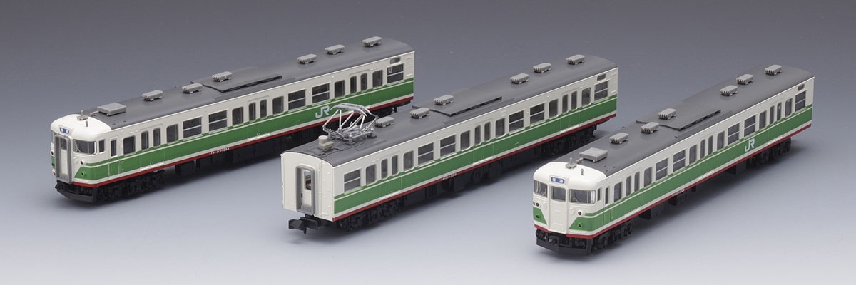 TOMIX JR115-1000系近郊電車(弥彦色)セット