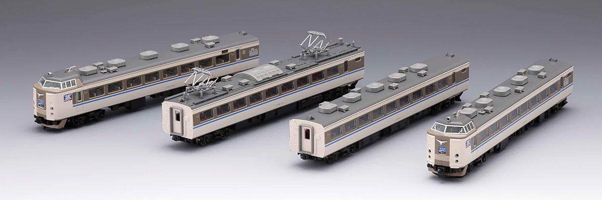 JR 183系特急電車（たんば）セット｜鉄道模型 TOMIX 公式サイト｜株式