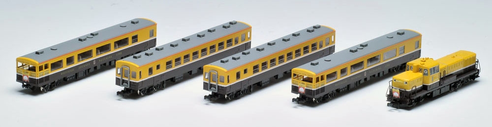 JR DE10・50系ノスタルジックビュートレインセット｜鉄道模型 TOMIX 