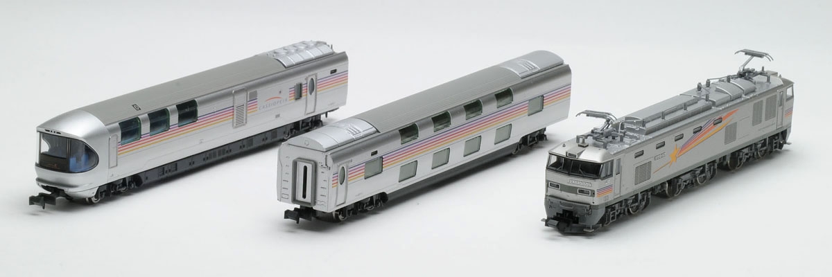 JR EF510・E26系（カシオペア）基本セット｜鉄道模型 TOMIX 公式サイト ...