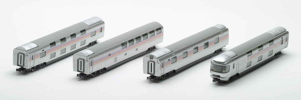 JR E26系（カシオペア）増結セットA｜鉄道模型 TOMIX 公式サイト｜株式 