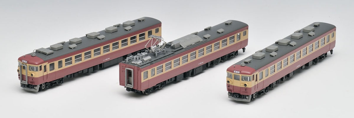 国鉄 455（475）系急行電車基本セット｜鉄道模型 TOMIX 公式サイト 