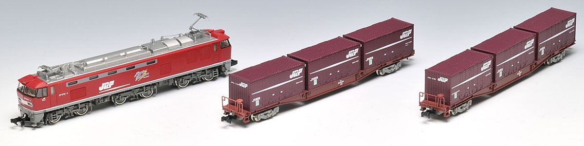 JR EF510形コンテナ列車セット｜鉄道模型 TOMIX 公式サイト｜株式会社トミーテック