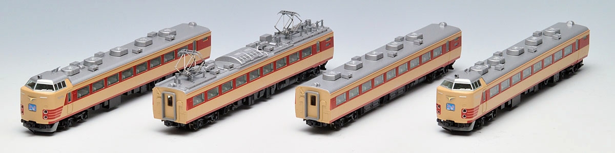 国鉄 485-300系特急電車基本セット｜鉄道模型 TOMIX 公式サイト｜株式 