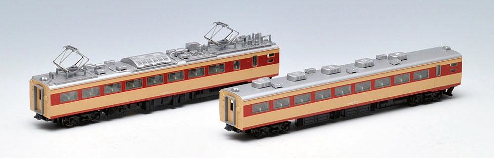 国鉄 485系特急電車（AU13搭載車）増結セット（M）｜鉄道模型 TOMIX
