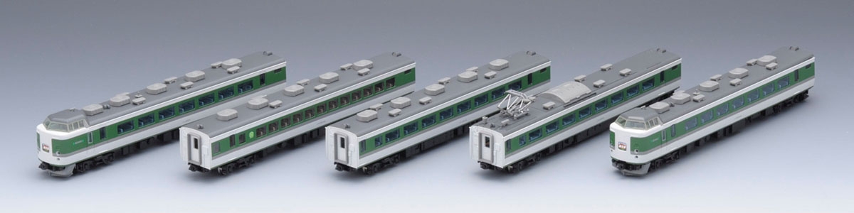 JR 189系特急電車（あさま）基本セット｜鉄道模型 TOMIX 公式サイト 