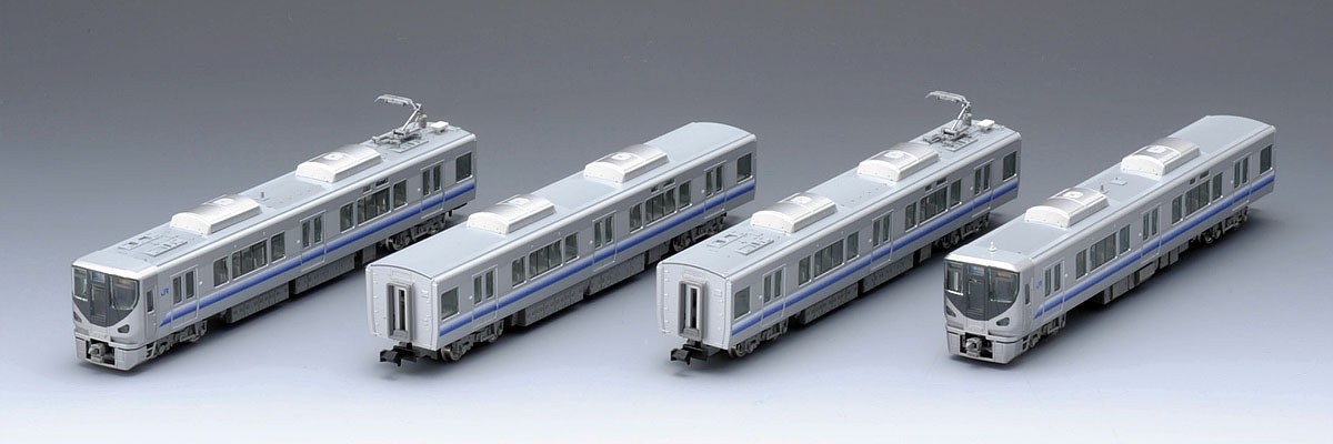 Nゲージ TOMIX JR 225系5000番台近郊電車 基本セット＋増結セット