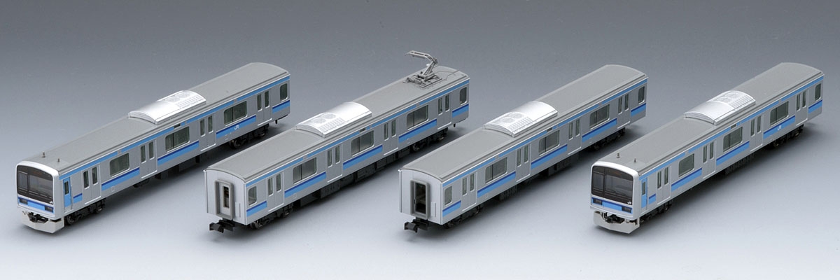 JR E231-800系通勤電車基本セット｜鉄道模型 TOMIX 公式サイト｜株式 