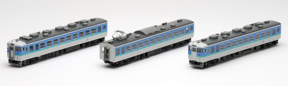 JR 169系電車（長野色）基本セット｜鉄道模型 TOMIX 公式サイト｜株式 
