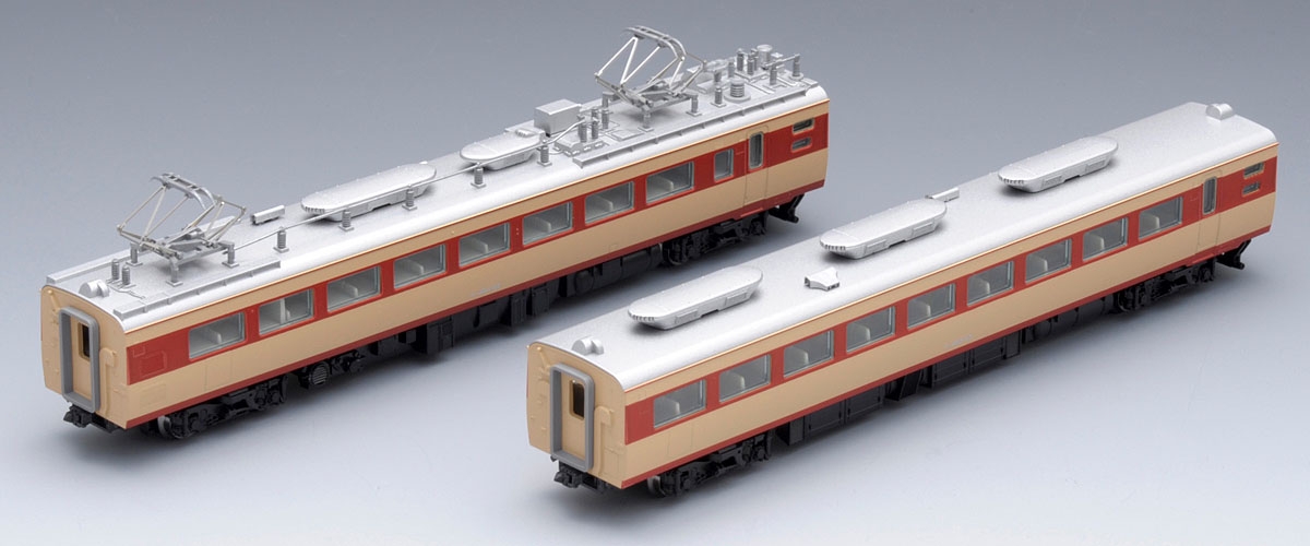 国鉄 485（489）系特急電車(初期型)増結セットM｜鉄道模型 TOMIX 公式 ...