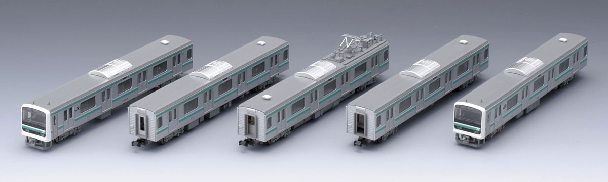 JR E501系通勤電車基本セット｜鉄道模型 TOMIX 公式サイト｜株式会社 